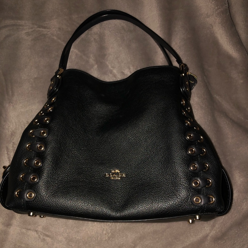 🖤🖤Authentic edie black coach purse!!